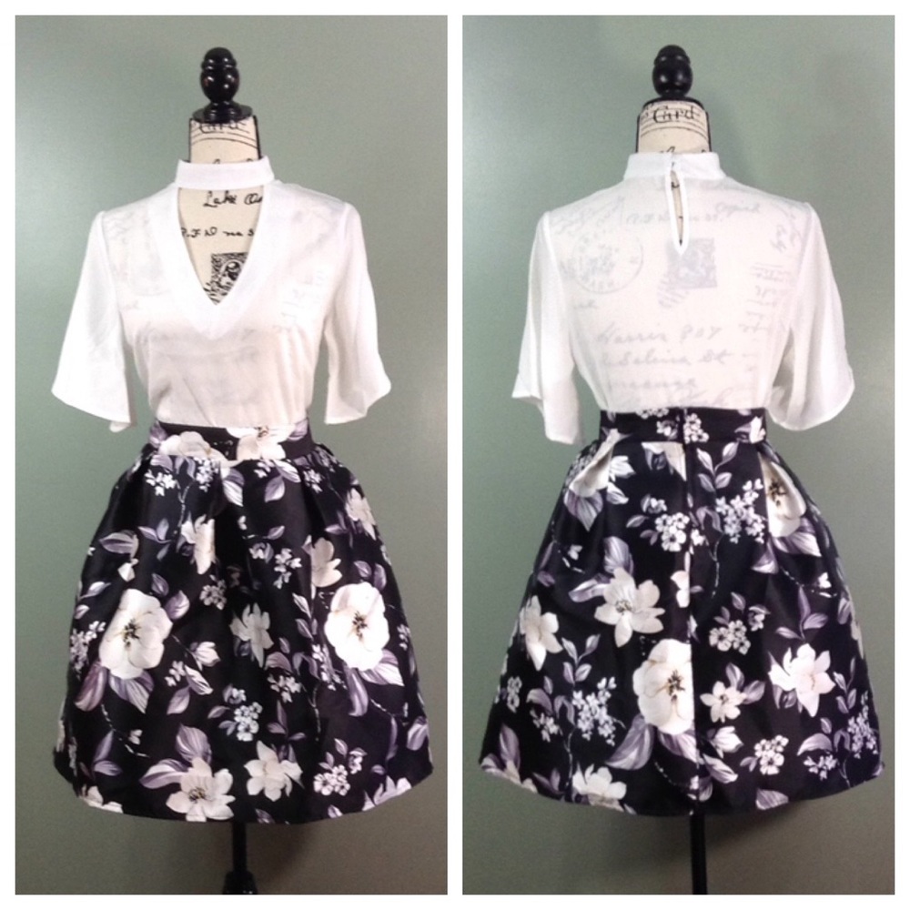 NWT, Another Story White Shirt